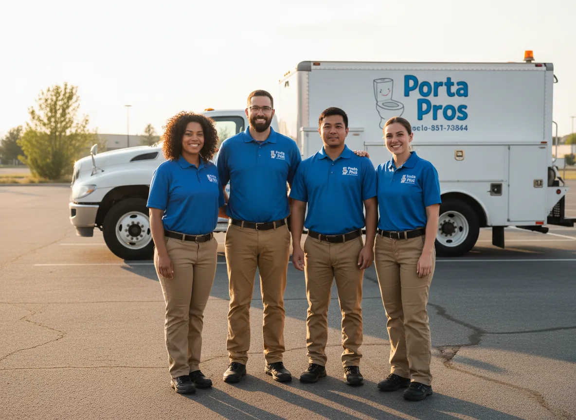 Porta Potty Rental company in Emmett, KS