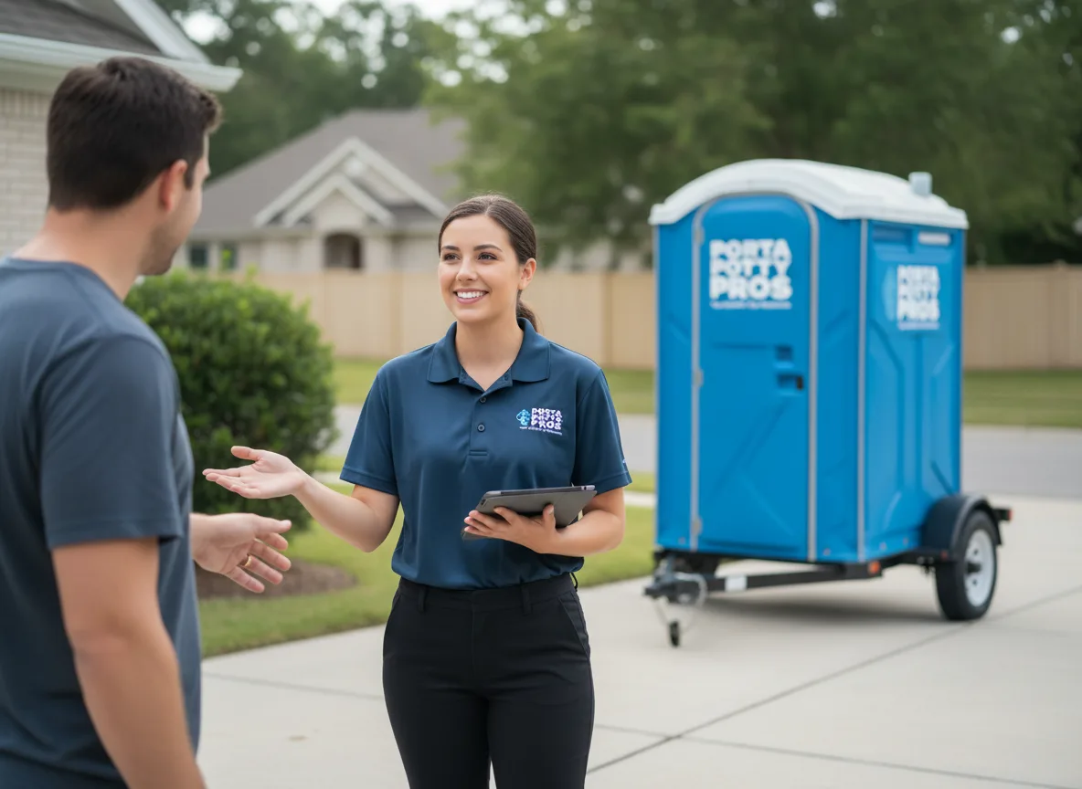 Porta Potty Rental Emmett, KS FAQs
