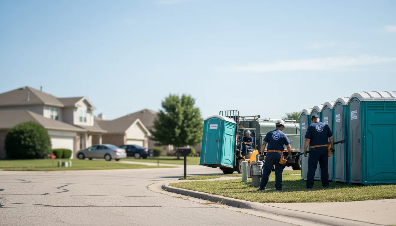 Porta Potty Rental in Emmett, KS near me